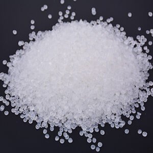 Polyethylene granules